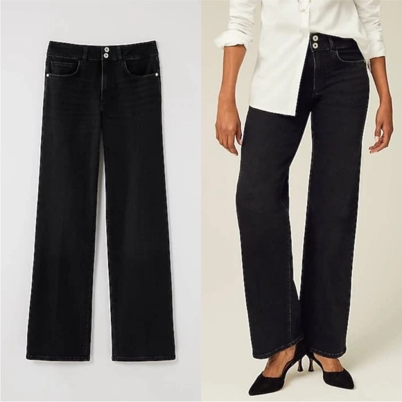 J. Jill Denim - J. Jill High Rise Full Leg Jeans New